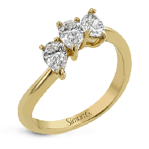 Simon G. Right Hand Ring 18k Gold (Yellow) 0.91 ct Diamond - LR4774-18K