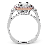 Simon G. Right Hand Ring 18k Gold (Rose, White) 1.18 ct Diamond - MR2638-18KRW photo3