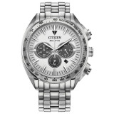 CITIZEN Eco-Drive Sport Luxury Carson Mens Stainless Steel - CA4540-54A photo