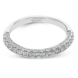Simon G. 0.55 ctw 18k White Gold Wedding Band - LR2595-B-W-18KB photo2