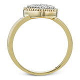 Simon G. Right Hand Ring 18k Gold (White, Yellow) 0.47 ct Diamond - LR2708-18K photo3