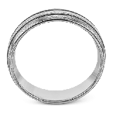 Simon G. Men Ring Platinum (White) - LG173-PT photo3