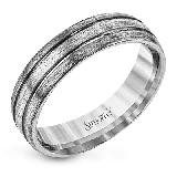 Simon G. Men Ring Platinum (White) - LG173-PT photo