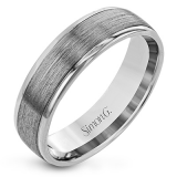 Simon G Men Ring Platinum (White) - LP2195-PT photo