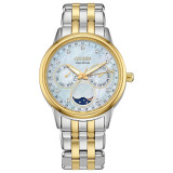 CITIZEN Eco-Drive Dress/Classic Calendrier Ladies Watch Stainless Steel - FD0004-51D photo