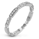 Simon G. Right Hand Ring Platinum (White) 0.15 ct Diamond - MR2980-PT photo