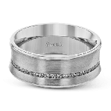 Simon G. Men Ring Platinum (White) 0.45 ct Diamond - LL171-PT photo2