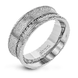 Simon G. Men Ring Platinum (White) 0.45 ct Diamond - LL171-PT photo