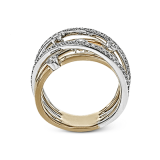 Simon G. Right Hand Ring 18k Gold (Rose, White) 0.45 ct Diamond - TR694-18K photo3