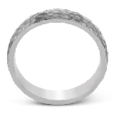 Simon G. Men Ring Platinum (White) - LG204-PT photo3