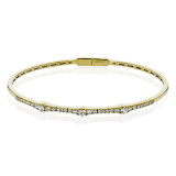 Simon G. Bangle 18k Gold (Yellow) 0.61 ct Diamond - LB2382-Y-18KY photo