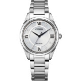 CITIZEN Eco-Drive Quartz Arezzo Ladies Watch Stainless Steel - EM0870-58A photo