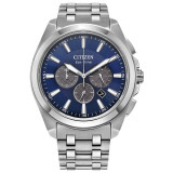 CITIZEN Eco-Drive Quartz Classic Mens Watch Stainless Steel - CA4510-55L photo