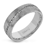 Simon G. Men Ring Platinum (White) 0.46 ct Diamond - LL141-PT photo