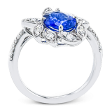 Simon G. Color Ring 18k Gold (White) 1.37 ct Sapphire 0.35 ct Diamond - MR3063-18K photo3