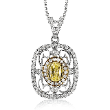 Simon G. Pendant 18k Gold (Rose, White, Yellow) 0.83 ct Diamond - TP201-18K photo