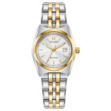 CITIZEN Eco-Drive Quartz Corso Ladies Watch Stainless Steel - EW2299-50A photo