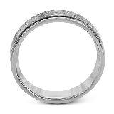 Simon G. Men Ring Platinum (White) - LG170-PT photo3