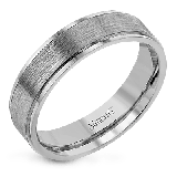 Simon G. Men Ring Platinum (White) - LG170-PT photo