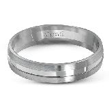 Simon G. Men Ring Platinum (White) - LG107-PT photo2