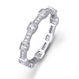 Simon G. Right Hand Ring Platinum (White) 0.33 ct Diamond - MR1984-R-PT photo