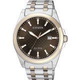 CITIZEN Eco-Drive Quartz Corso Mens Watch Stainless Steel - BM7536-53X photo