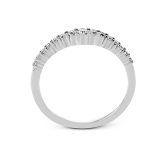 Simon G. Right Hand Ring Platinum (White) 0.26 ct Diamond - LR1163-PT photo3