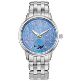 CITIZEN Eco-Drive Dress/Classic Calendrier Ladies Watch Stainless Steel - FD0000-52N photo