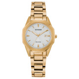 CITIZEN Eco-Drive Quartz Corso Ladies Watch Stainless Steel - EW2582-59A photo