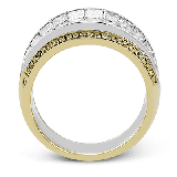 Simon G. Right Hand Ring 18k Gold (White, Yellow) 4.58 ct Diamond - MR1720-18KWY photo3