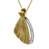 Simon G. Pendant 18k Gold (Yellow) 0.11 ct Diamond - DP270-Y-18K photo