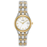 CITIZEN Eco-Drive Quartz Classic Ladies Watch Stainless Steel - EW1264-50A photo