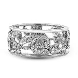 Simon G. Right Hand Ring Platinum (White) 0.33 ct Diamond - MR1000-R-PT photo2