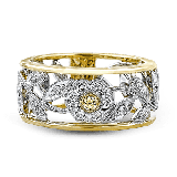 Simon G. Right Hand Ring 18k Gold (White, Yellow) 0.33 ct Diamond - MR1000-18K photo2