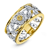 Simon G. Right Hand Ring 18k Gold (White, Yellow) 0.33 ct Diamond - MR1000-18K photo