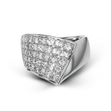 Simon G. Right Hand Ring Platinum (White) 3.16 ct Diamond - MR2892-PT photo2