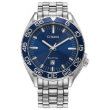 CITIZEN Eco-Drive Sport Luxury Carson Mens Stainless Steel - AW1770-53L photo