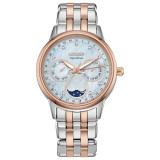 CITIZEN Eco-Drive Dress/Classic Calendrier Ladies Watch Stainless Steel - FD0006-56D photo