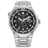 CITIZEN Eco-Drive Quartz Endeavor Mens Watch Stainless Steel - BJ7140-53E photo