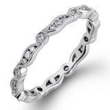 Simon G. Right Hand Ring Platinum (White) 0.28 ct Diamond - MR2290-R-PT photo