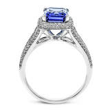 Simon G. Color Ring 18k Gold (White) 2.48 ct Tanzanite 0.46 ct Diamond - MR2981-18K-S photo3