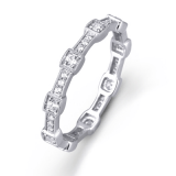 Simon G. Right Hand Ring Platinum (White) 0.35 ct Diamond - MR1984-PT photo