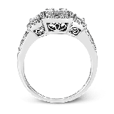 Simon G. Right Hand Ring 18k Gold (White) 1.14 ct Diamond - MR2824-18K photo3