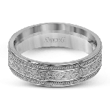 Simon G. Men Ring Platinum (White) - LG187-PT photo2