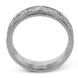 Simon G. Men Ring Platinum (White) - LG187-PT photo3
