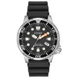 CITIZEN Eco-Drive Quartz Dive Mens Watch Stainless Steel - BN0150-28E photo