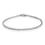 Simon G. Bracelet 18k Gold (White) 2 ct Diamond - LB2069-18K photo