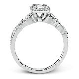 Simon G. Right Hand Ring 18k Gold (White) 0.78 ct Diamond - MR2636-18K photo3