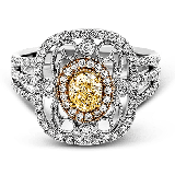 Simon G. Right Hand Ring 18k Gold (Rose, White, Yellow) 1.14 ct Diamond - TR262-18K photo2