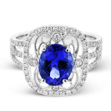 Simon G. Right Hand Ring 18k Gold (Rose, White, Yellow) 1.14 ct Diamond - TR262-18K photo4